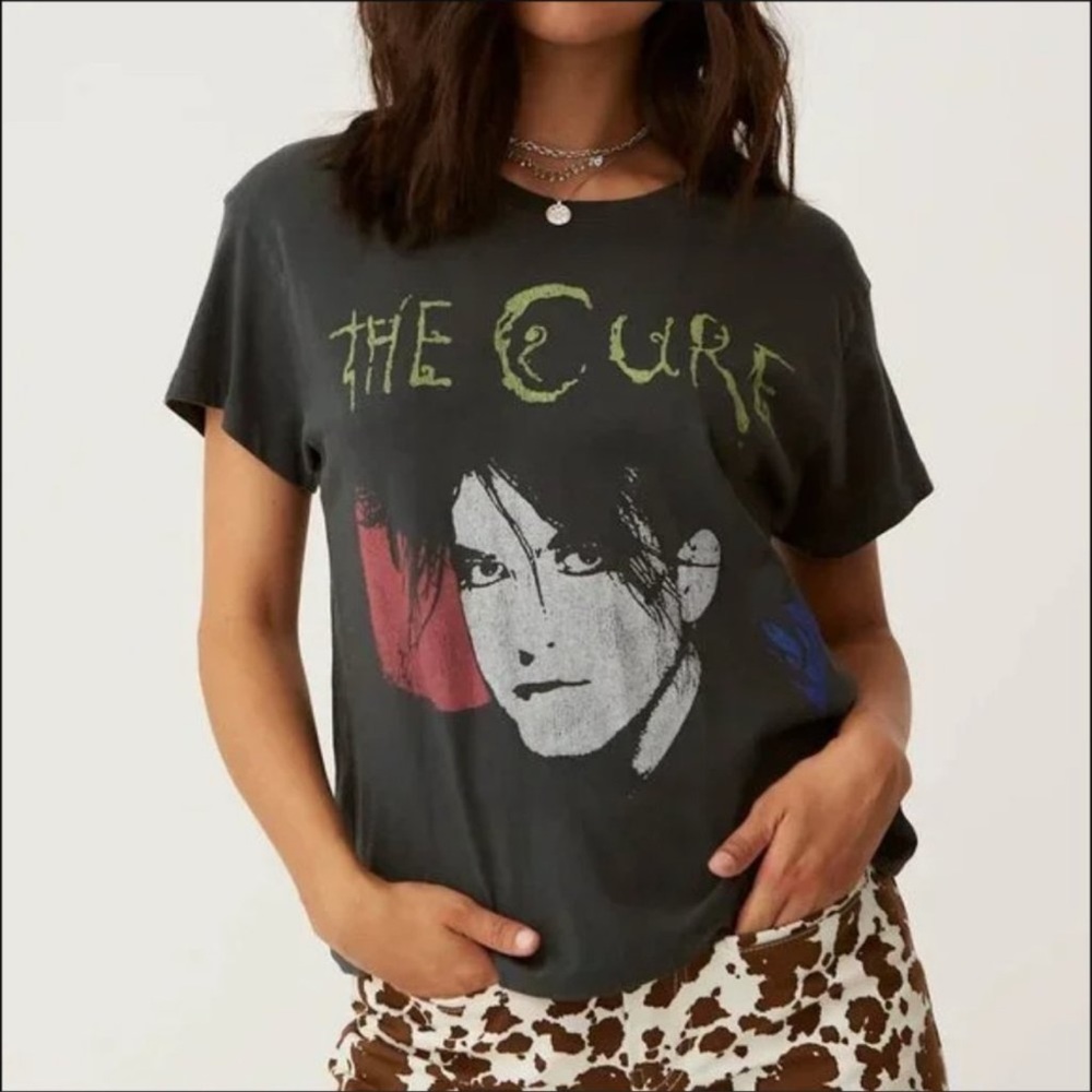 Daydreamer LA The Cure Vintage Black Tour Tee NWT Size Large L SOLD OUT!